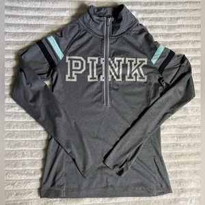 Victoria’s Secret PINK Ultimate Half Zip Yoga Jacket